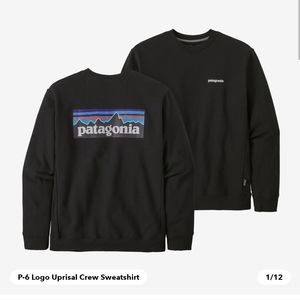 Patagonia P-6 Crew Neck Sweatshirt